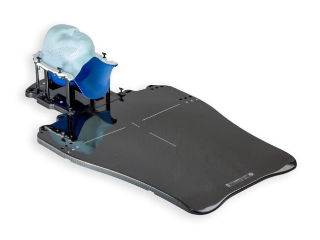 DSPS Double Shell Positioning System Patientenpositionierung und Immobilisationssysteme