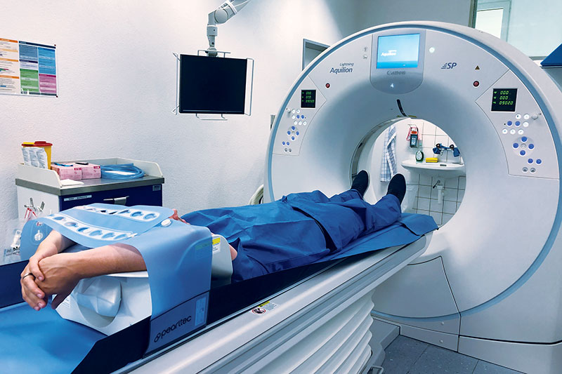 ProBelt Gurt-System Patientenlagerung für CT