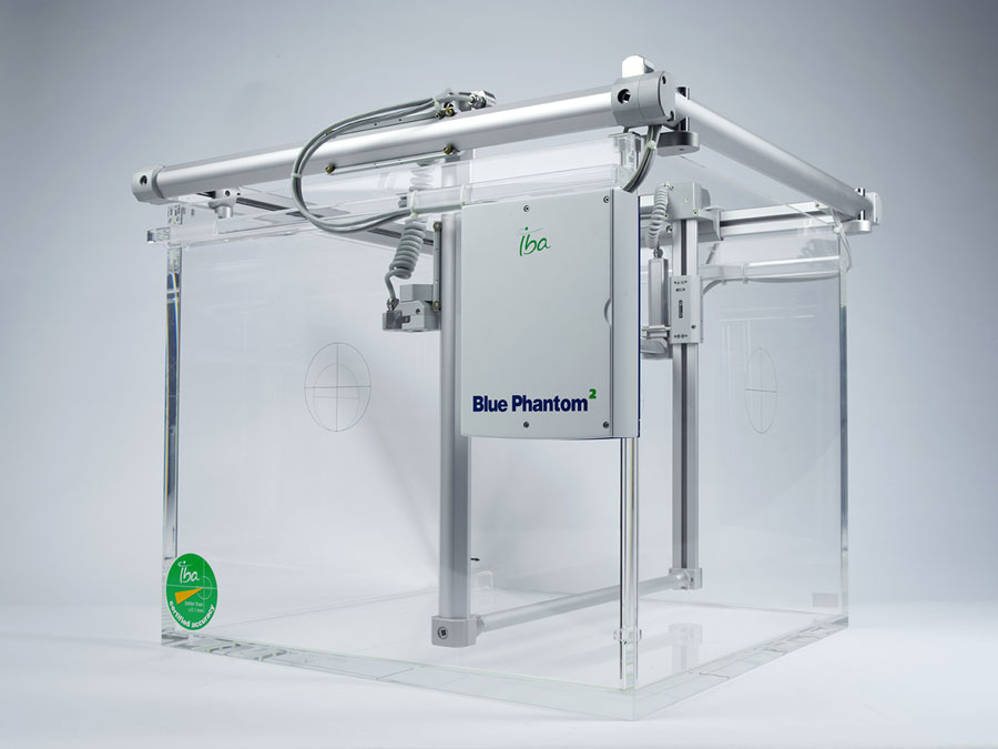 Blue Phantom 2 Wasser-Phantomlösung für die Strahlentherapie 3D-Wasserphantom-System