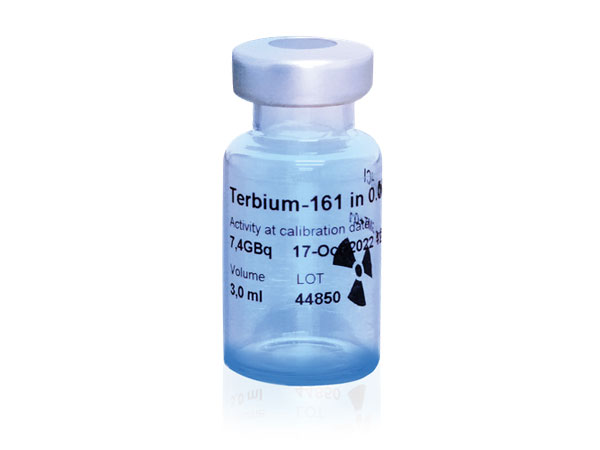 TERBIUM-161 für die Nuklearmedizin in GMP-Qualität