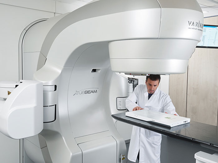 myQA Daily SRS/SBRT-Lösung zur Patienten-Qualitätssicherung