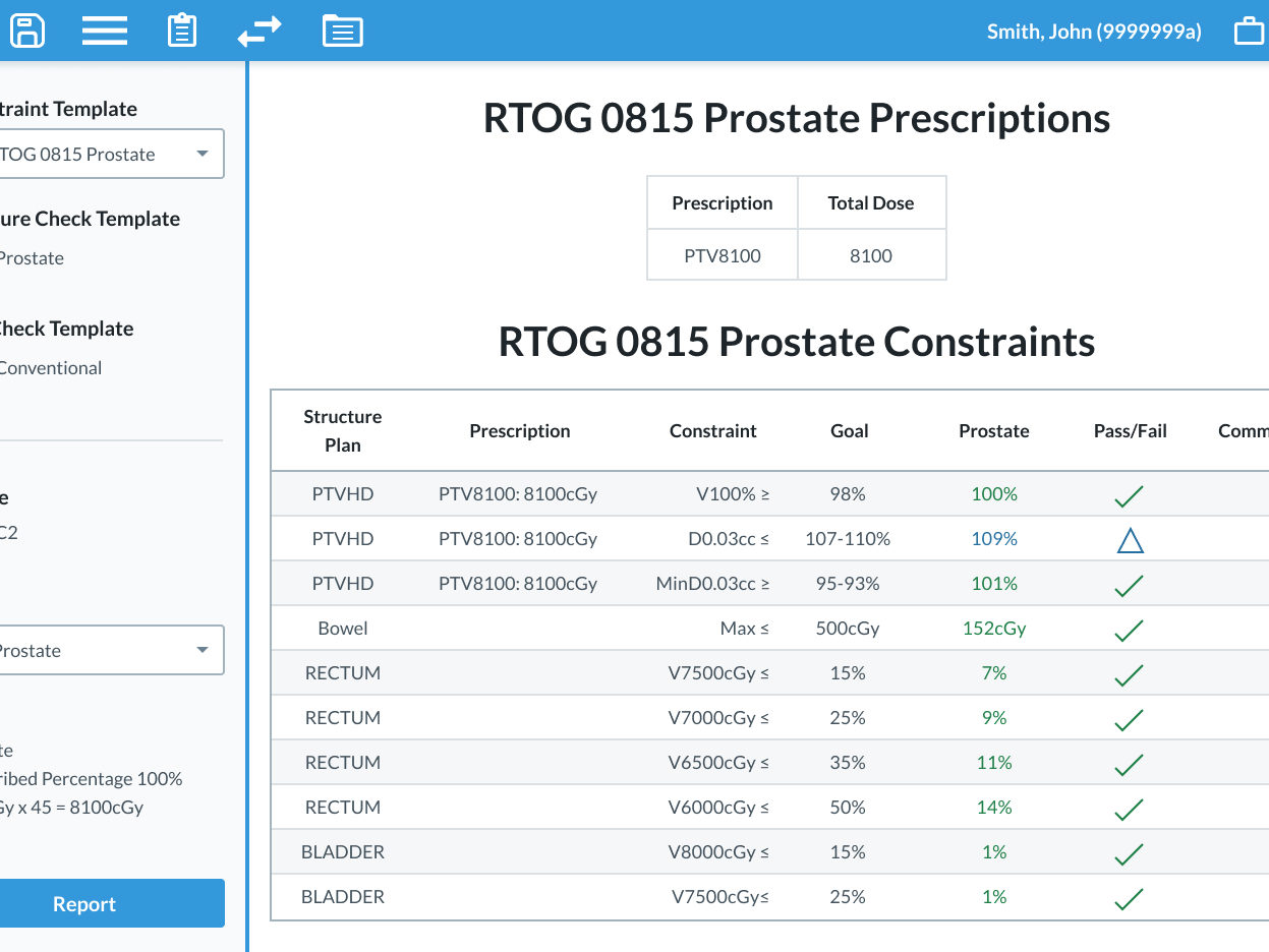 ClearCheck Planprüfungs- und Dokumentationssoftware Radformation