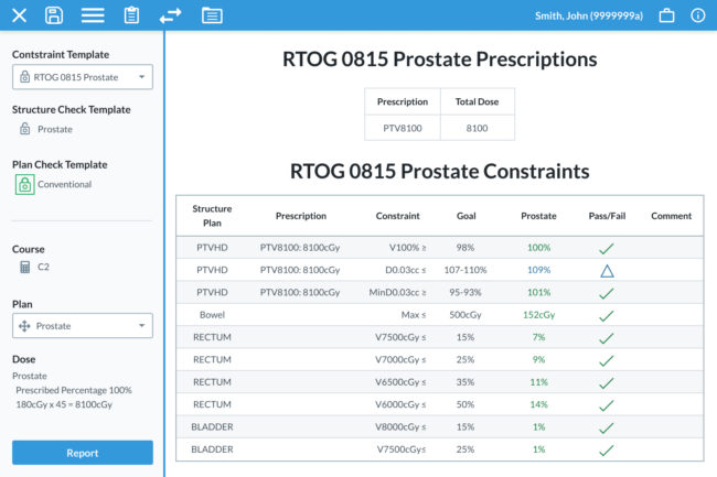 ClearCheck Planprüfungs- und Dokumentationssoftware Radformation