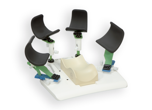 MR-Safe Patientenpositionierung und Immobilisationssysteme