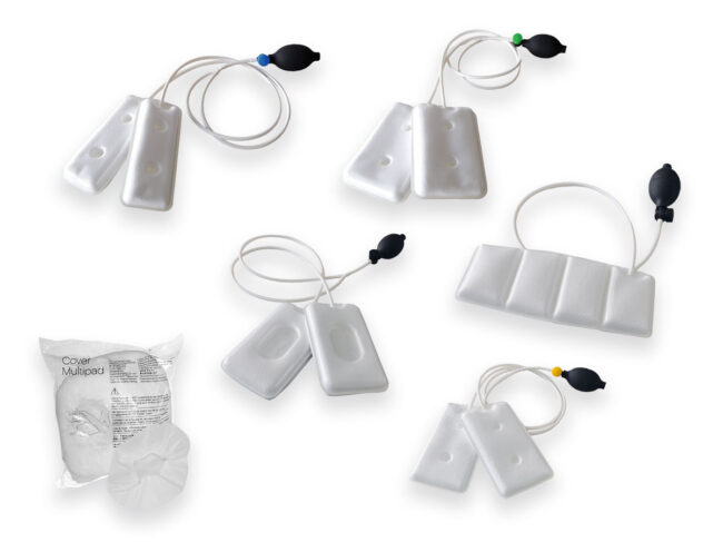 MULTIPAD optimale Patientenpositionierung