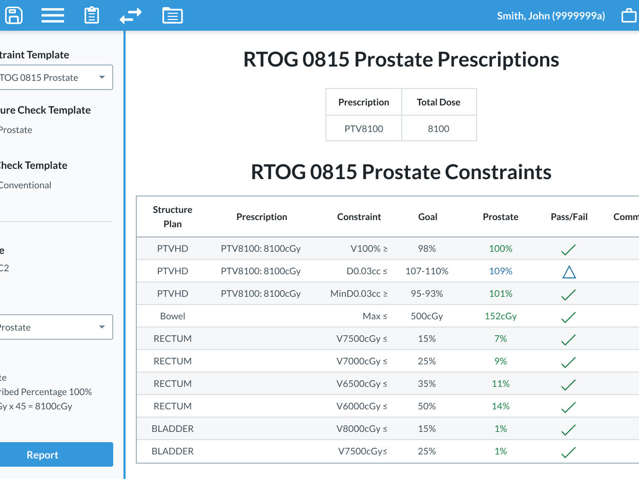 ClearCheck Planprüfungs- und Dokumentationssoftware Radformation
