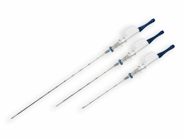 Radioactive seeds localization needle