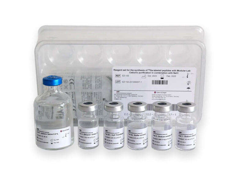 Reagent Sets for the synthesis of peptides with Modular-Lab