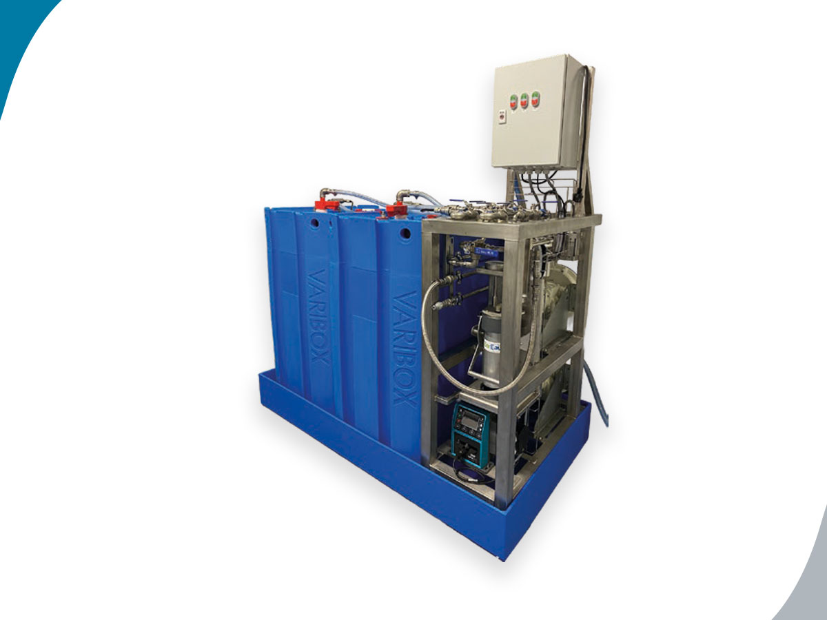 Centralised buffer tank for filtered water