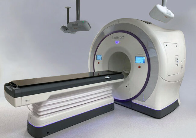 Catalyst+ HD on Ring Gantry Bessere Patientenpositionierung Helikale Behandlungen