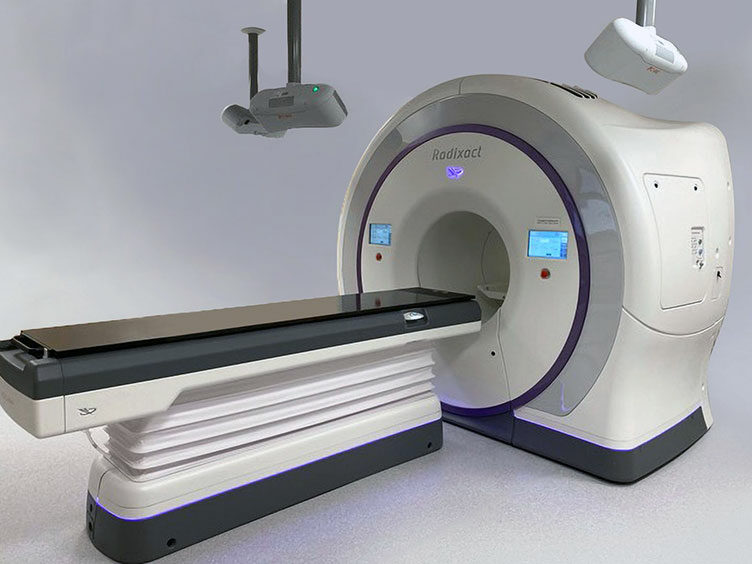 Catalyst+ HD on Ring Gantry Bessere Patientenpositionierung Helikale Behandlungen