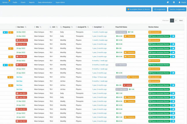 RadMachine Cloud-basierte Plattform