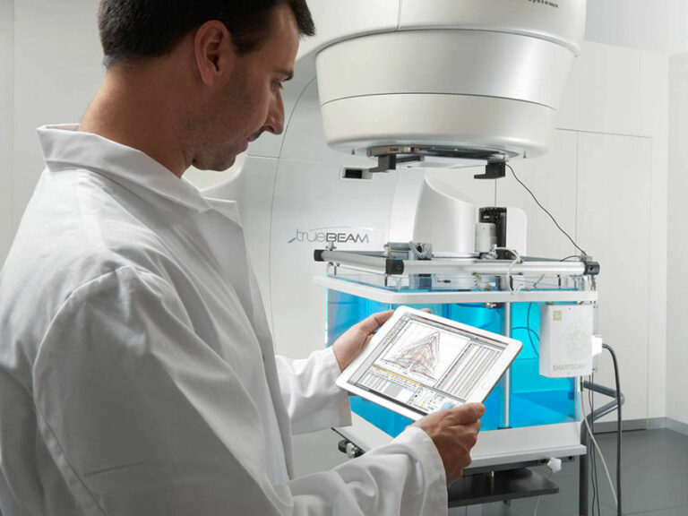 Automatisierte und geführte Strahlinbetriebnahme Smartscan