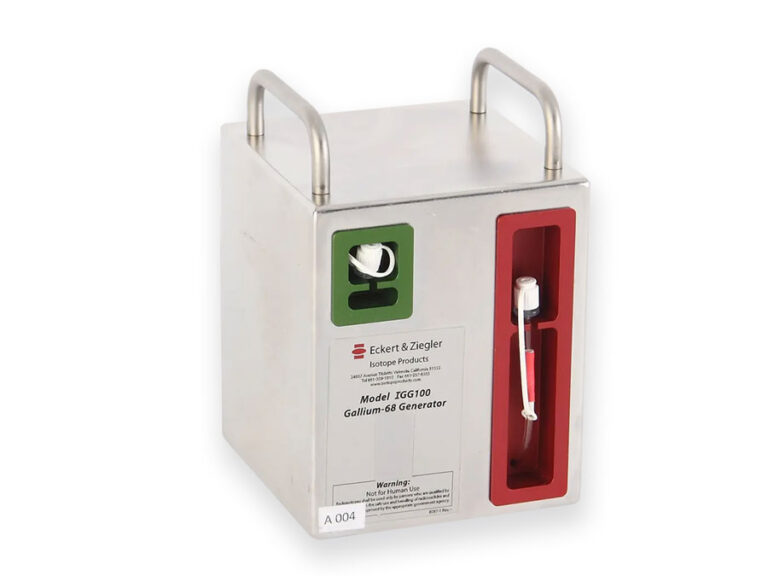 IGG100 Gallium-68 Generator Generatoren GalliaPharm und Gallium-68-Generatoren Herstellung des Radionuklids