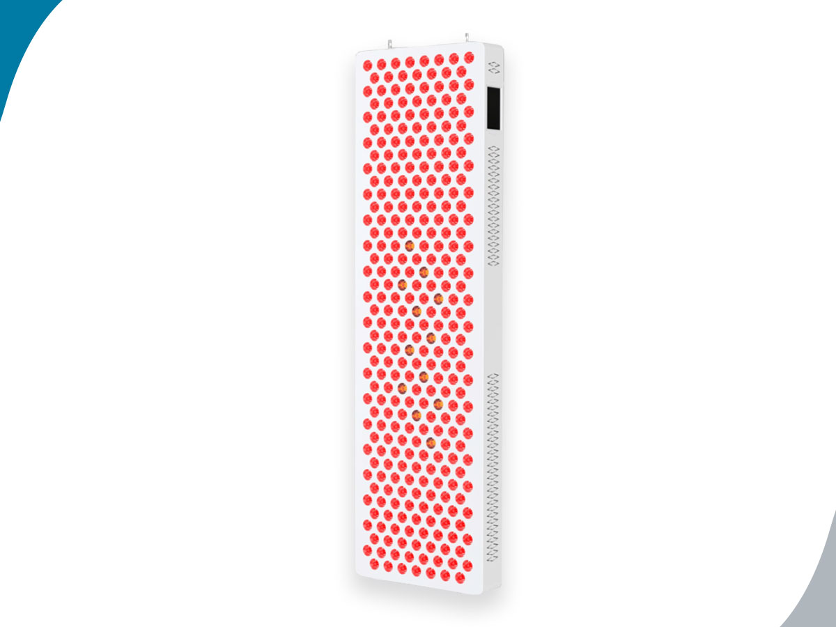 redtreat SolisPanel 1500 Professionelles LED-Lichttherapiepanel für ganzheitliche Gesichts- und Körperbehandlungen LED Rotlicht Therapie