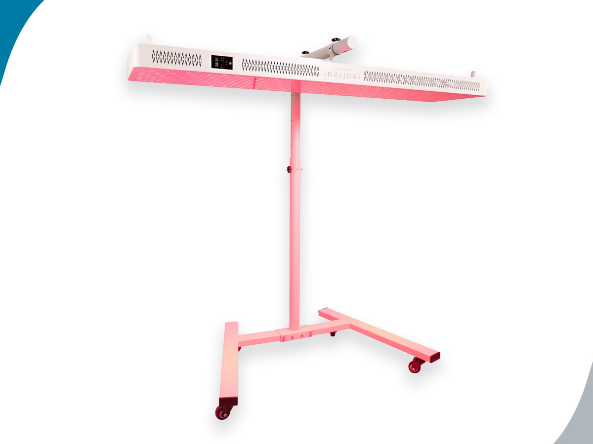 redtreatSolisPanel-3000_01 redtreat SolisPanel 3000 Professionelles LED-Lichttherapiepanel für ganzheitliche Gesichts- und Körperbehandlungen LED Rotlicht Therapie