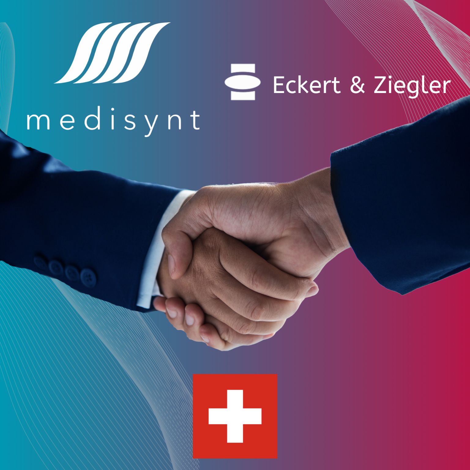 Exklusive Partnerschaft in der Schweiz mit Eckert & Ziegler Distributionspartnerschaft mit Eurotope GmbH und Radiopharma GmbH